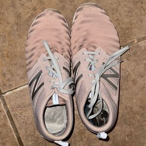 New Balance Women's Mauve and Gray Sneakers